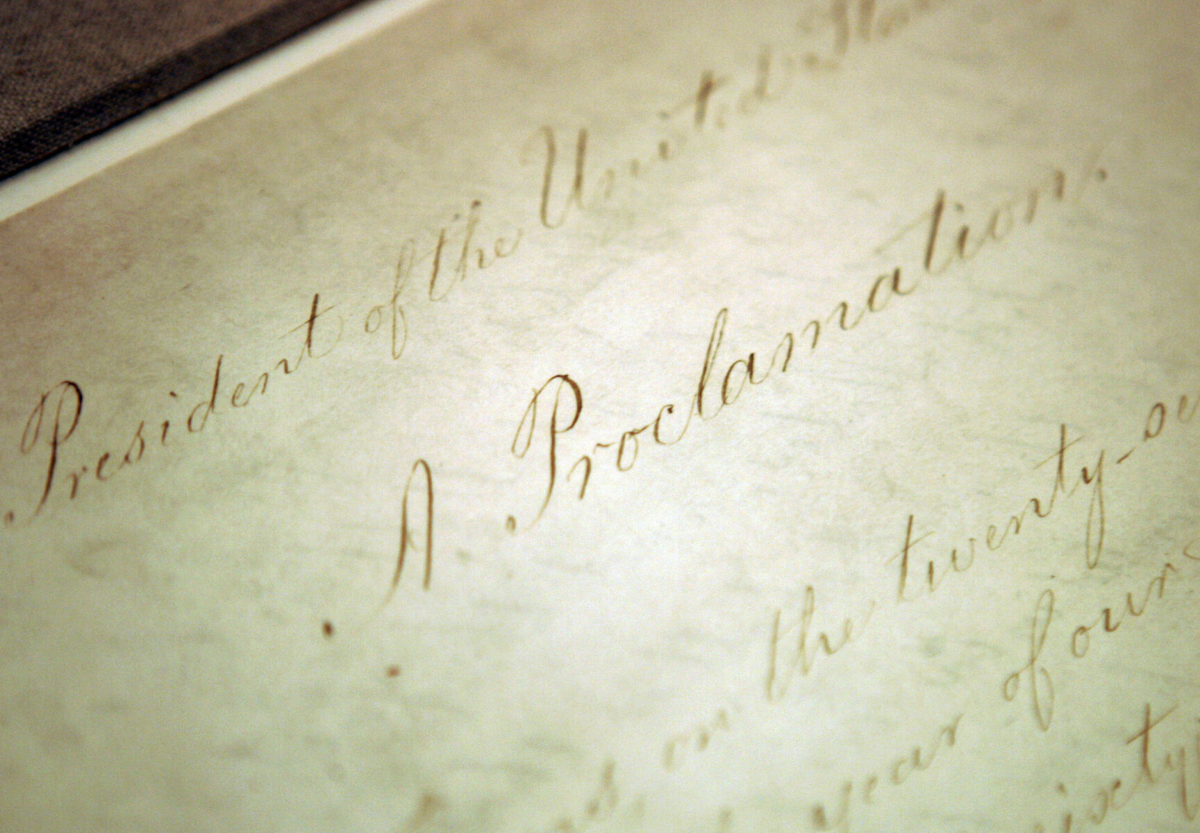 1862: The Emancipation Proclamation